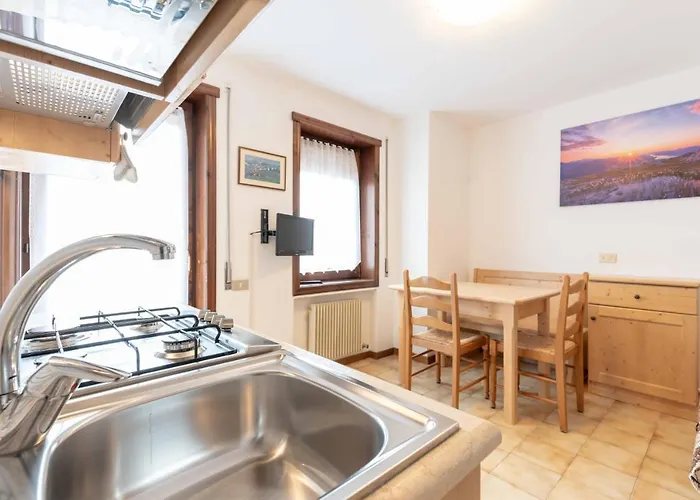 شقة Residence-hotel Cimbro Mezzaselva (Vicenza)